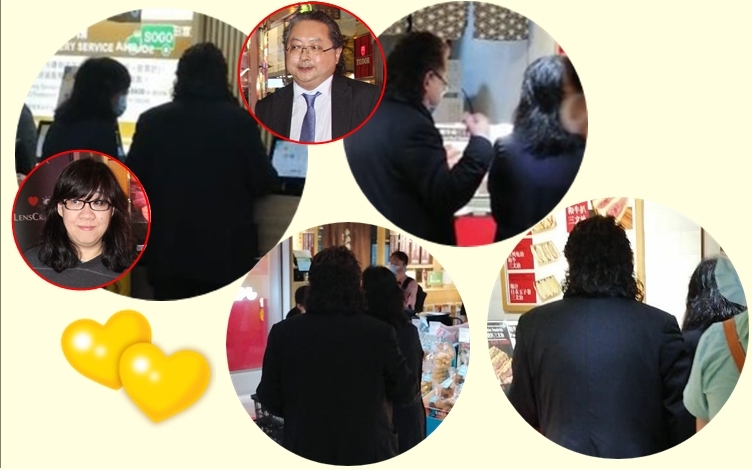 兩公婆離開TVB一啲都唔閉翳，兩公婆反而互相扶持，行吓街食吓嘢，關係更加緊密。