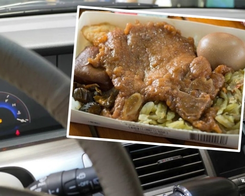 台灣即日起開放自駕者車內同住家人可除口罩飲食。網圖