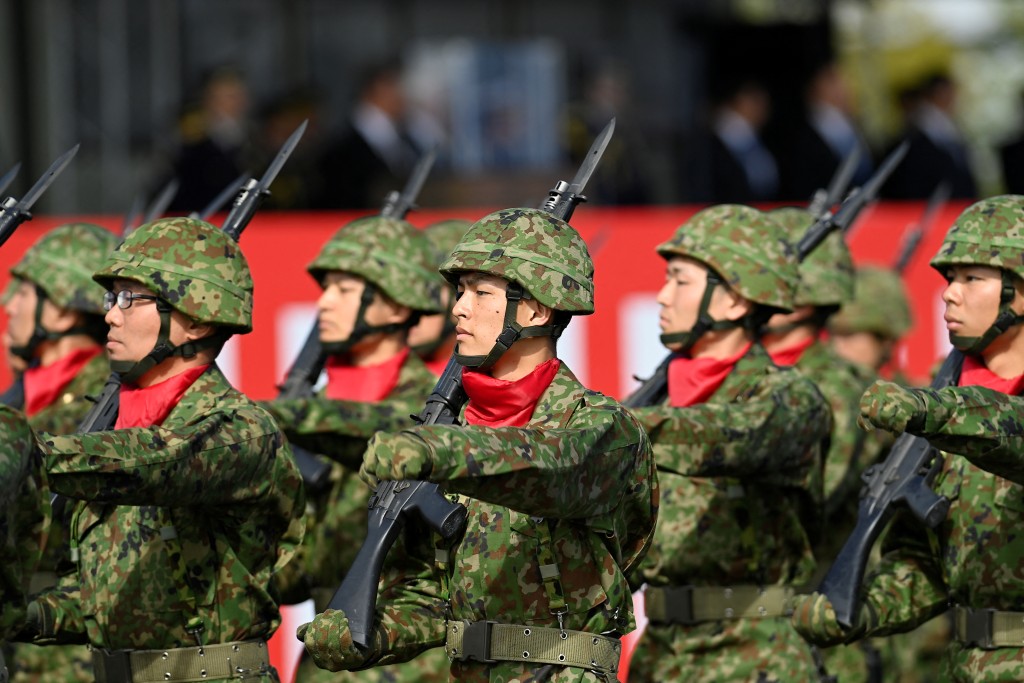 日本兩名陸上自衛隊員在訓練中死亡。路透社資料圖片