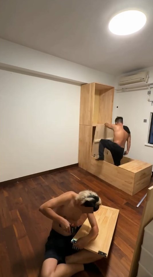 爆改進行中。Threads截圖
