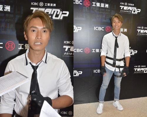 Jason有信心只要休息就會康復。