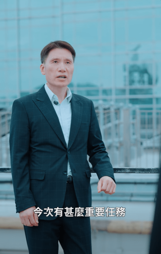 海關副關長(管制及執法)胡偉軍。