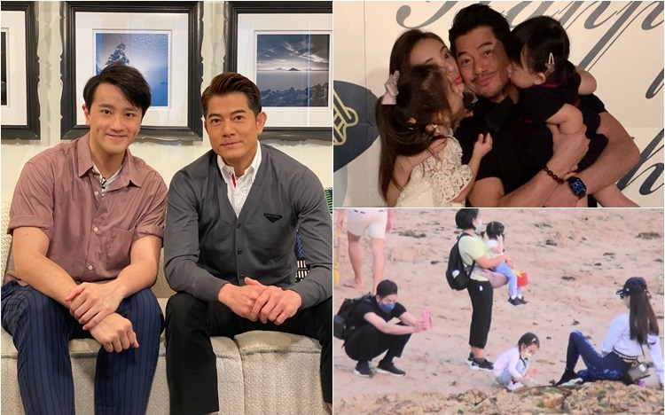 郭富城日前作客TVB娛樂新聞台節目《StarTalk》,提到現實是怎樣的爸爸。