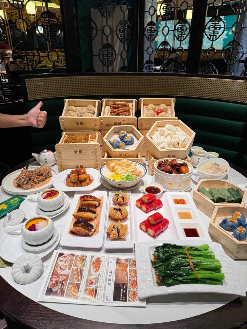 1. 蘩樓：百年老字號飲茶首選！手工點心即叫即蒸