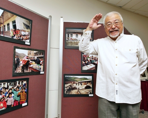 前基覺小學校長盧光輝，周日離世，享年79歲。資料圖片