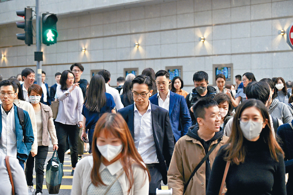 ■不少港人疫情期間選擇投保以作保障。