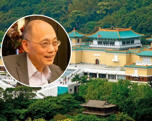 吳密察否認台北故宮與香港故宮博物館有聯繫。網圖