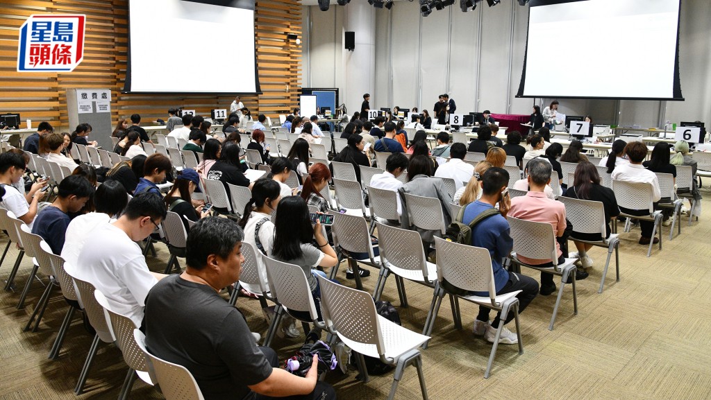 DSE放榜2026｜恒生大学首志愿本科生申请人数增2成 金融、会计等科最多人报 (何健勇摄)