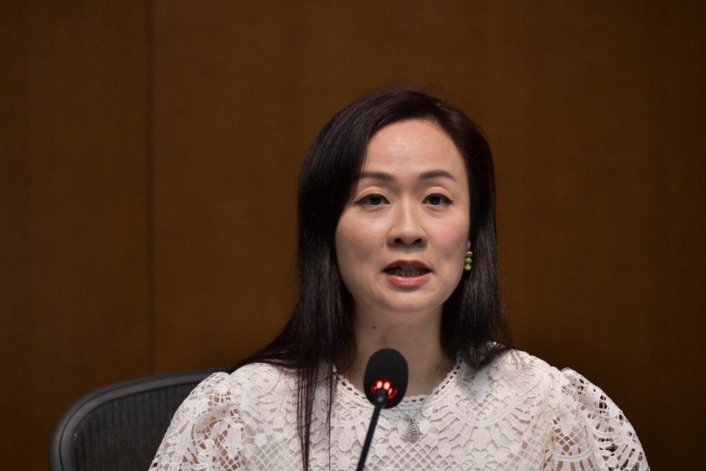 議員陳凱欣分析,在法案委員會階段各黨派對政策分歧已有所收窄,因此相信恢復二讀辯論時,再引發大規模爭議機會不大。資料圖片 議員陳凱欣分析,在法案委員會階段各黨派對政策分歧已有所收窄,因此相信恢復二讀辯論時,再引發大規模爭議機會不大。資料圖片