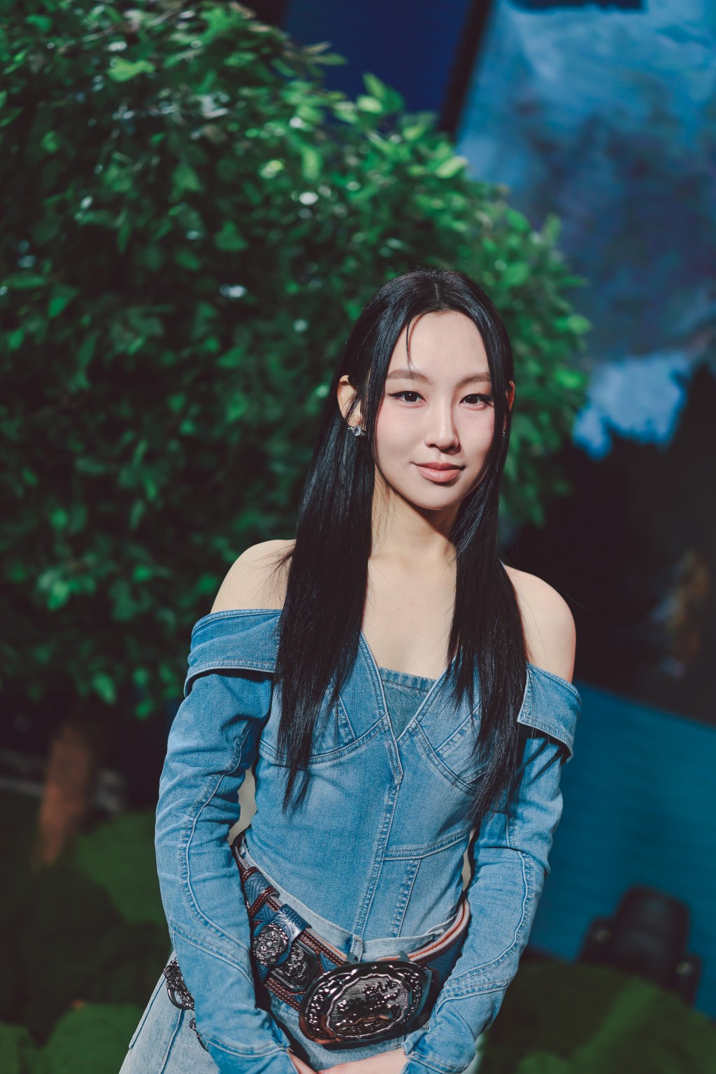 林奕匡話師妹炎明熹舞台經驗豐富,毋須提點。 林奕匡話師妹炎明熹舞台經驗豐富,毋須提點。