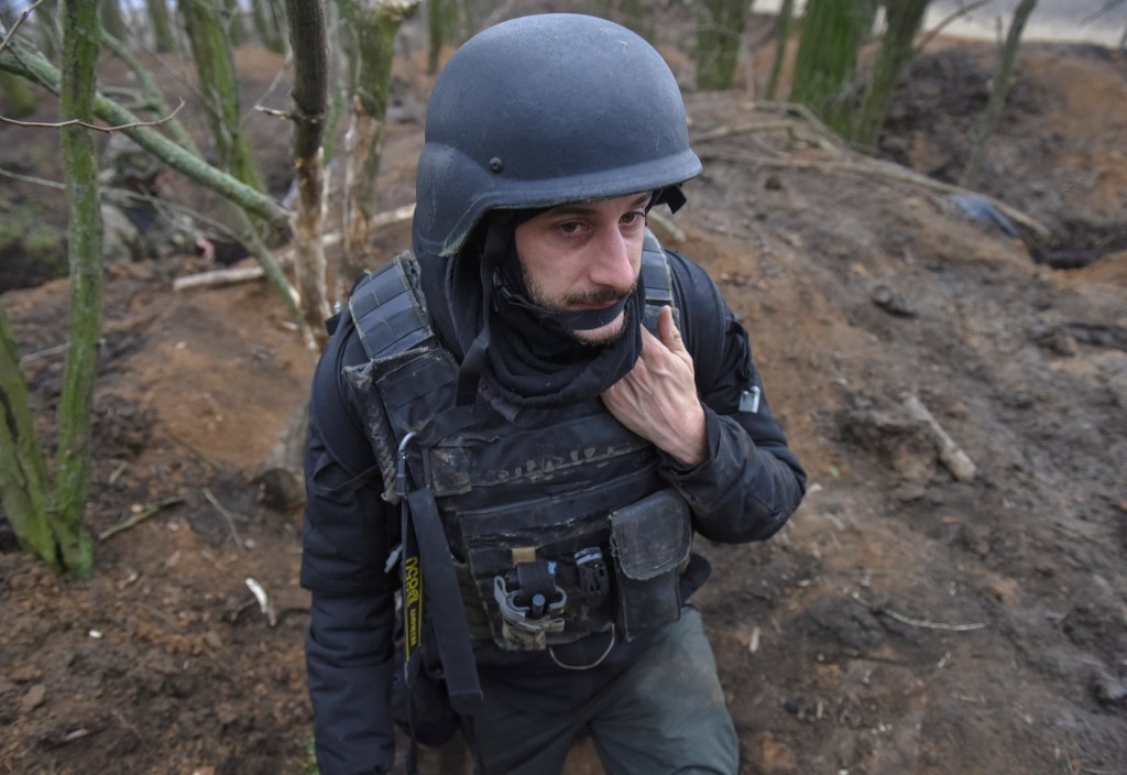 根据美国提出的28点计划，乌克兰要将顿巴斯割让给俄罗斯。路透社