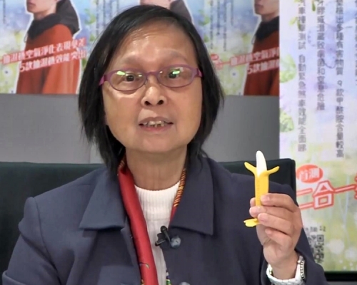 消委會研究及試驗小組主席譚鳳儀。