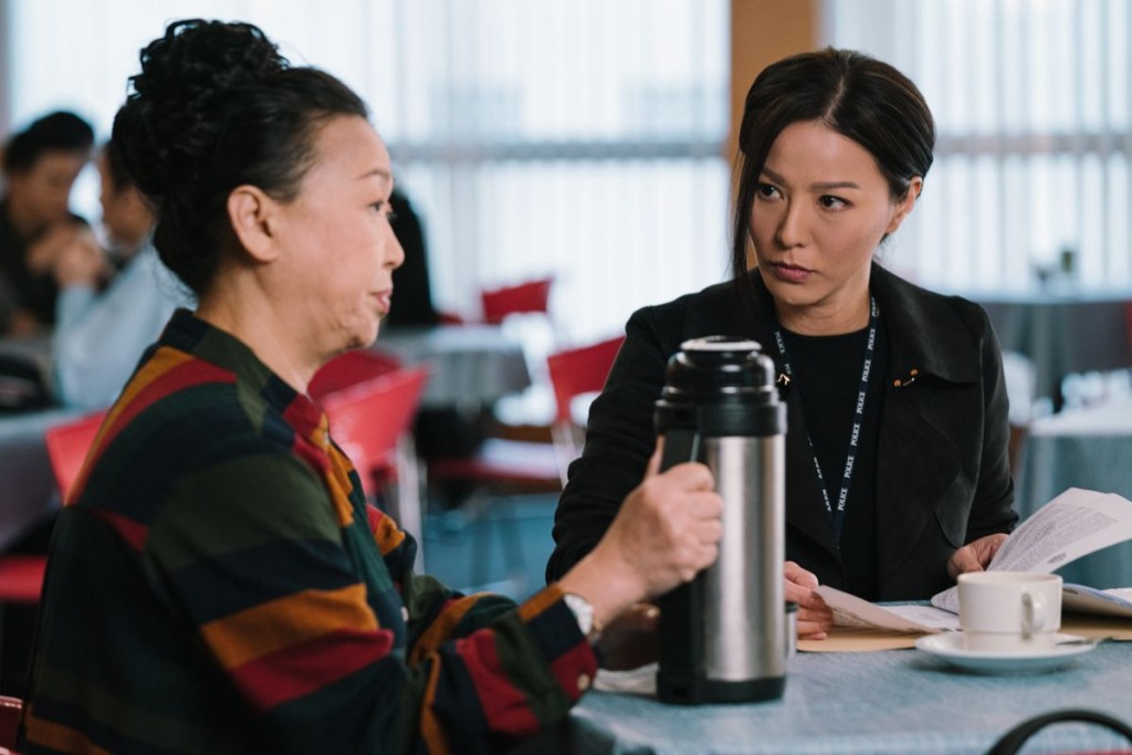 《陀枪》系列只剩滕丽名和朱咪咪这母女角保留。