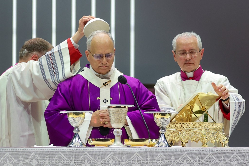 教宗良十四世到訪土耳其主持彌撒聖祭。路透社