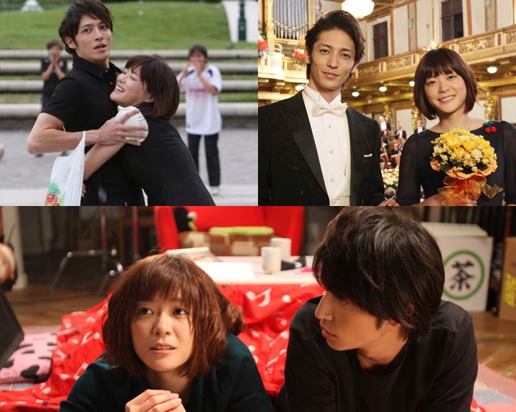 「千秋王子」玉木宏、「野田妹」上野樹里當年紅遍亞洲。(網圖)