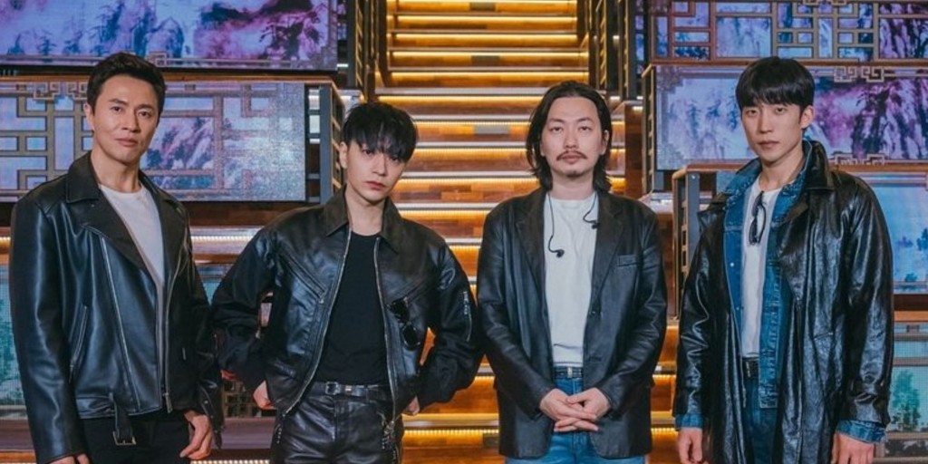 MSG Wannabe成员（左起）金正民、Simon D、李东辉、李相二