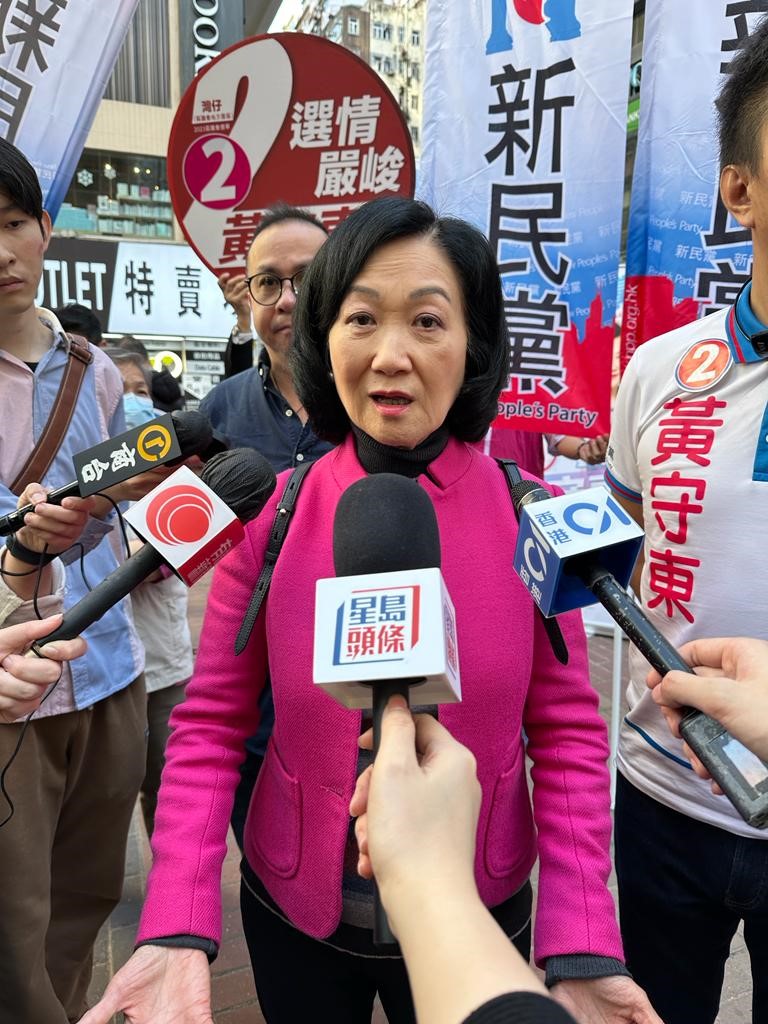 叶刘称有帮独立候选人，形容自己的个性比较「锄强扶弱」。  ​