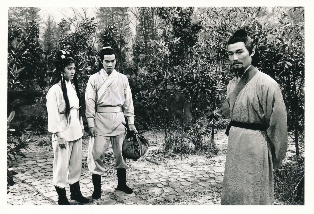 佳视电视剧集《射雕英雄传》除米雪及白彪外，陈惠敏（右）也有演出。
