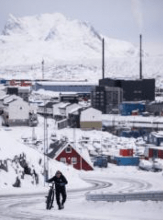 特朗普稱美國將永久參與格島礦產權益。法新社 特朗普稱美國將永久參與格島礦產權益。法新社