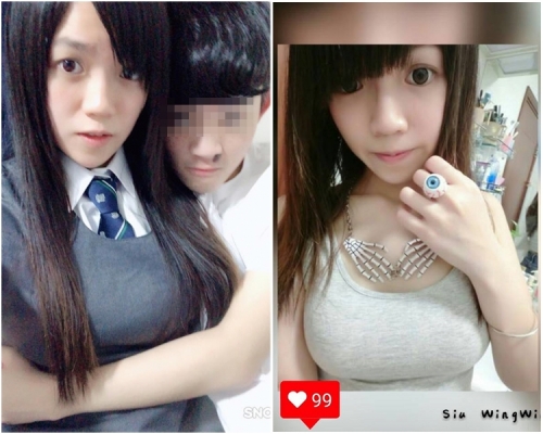 潘曉穎與男友往台灣旅遊期間遇害。