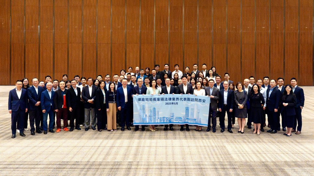 林定國率領超過120人的香港代表團出席。林定國fb 林定國率領超過120人的香港代表團出席。林定國fb