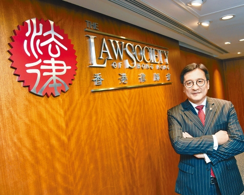 律師會會長陳澤銘對香港法治充滿信心，特別是香港的司法獨立。