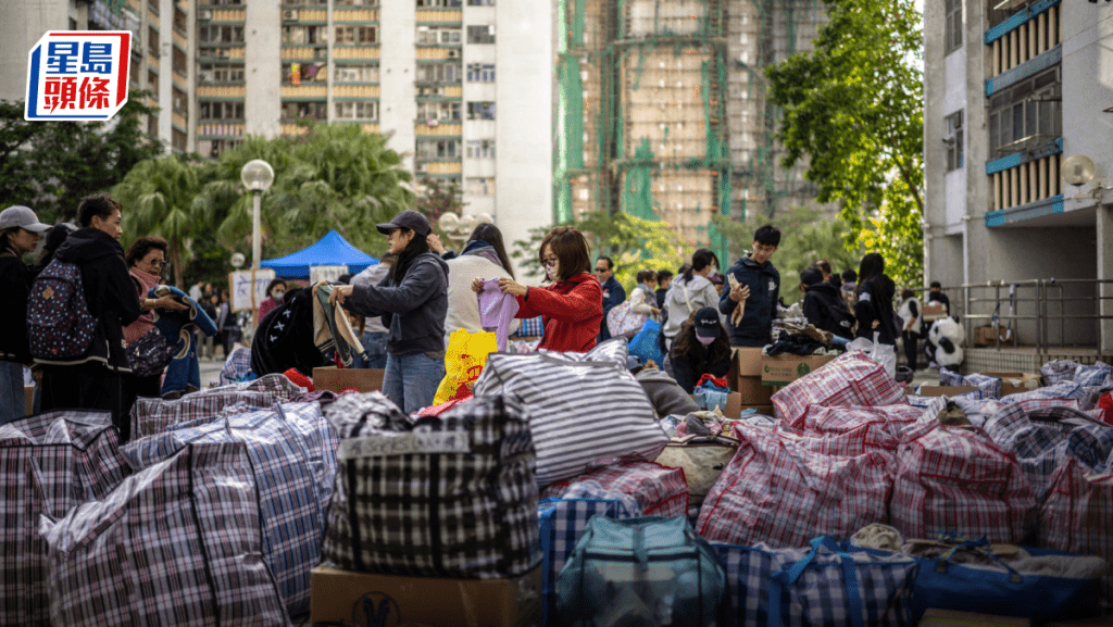 大埔宏福苑五級火｜Animoca Brands設加密貨幣錢包募捐 兌換港元100%予紅十字會