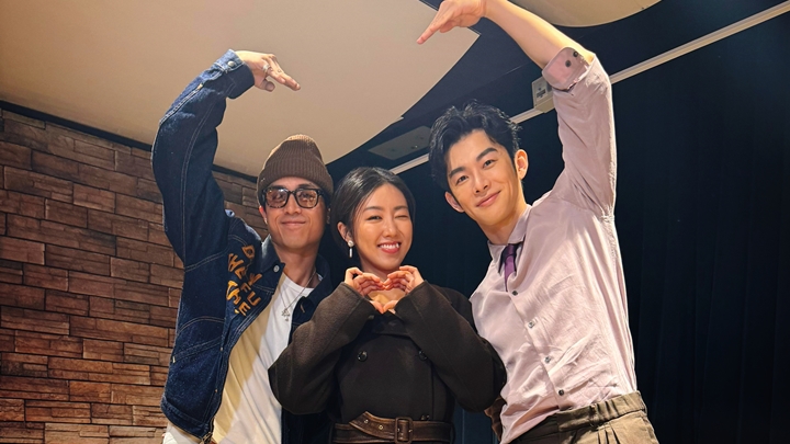 顏卓靈《幸運閣》奪美電影節「最佳表演獎 」台灣男神蕭子墨獲好友AK驚喜撐場。