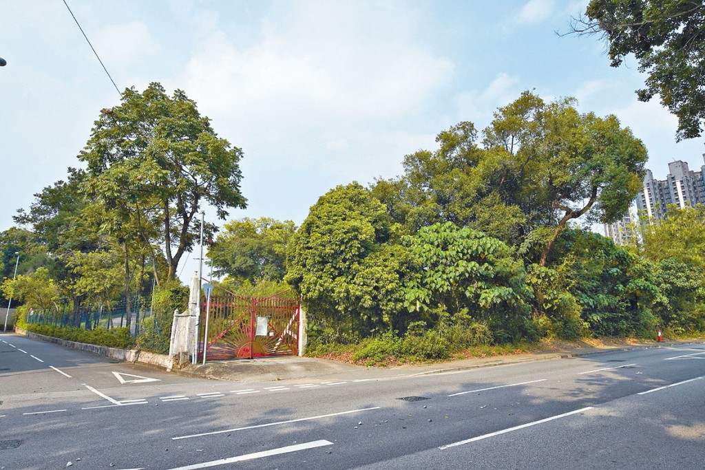 財團持有的上水一級歷史建築物愛園別墅所在地，向城規會申建969個住宅。