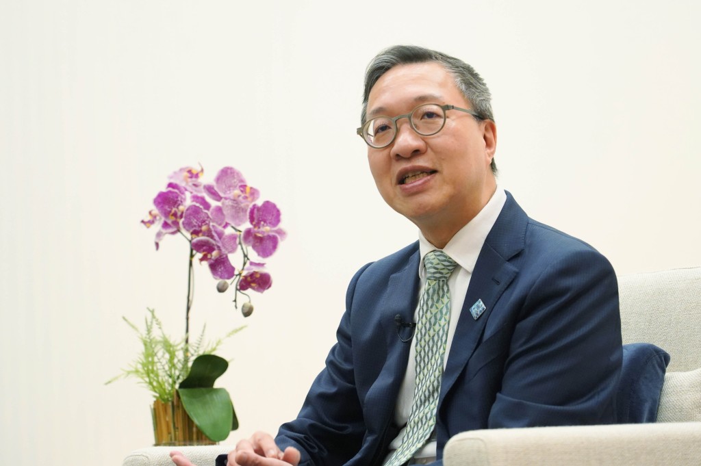 林定國表示,將成立專責小組盡快研究運用AI產品造成損害的法律責任問題。資料圖片 林定國表示,將成立專責小組盡快研究運用AI產品造成損害的法律責任問題。資料圖片
