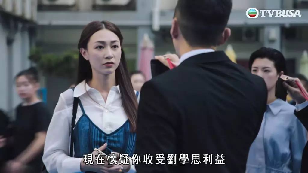 黄嘉雯在《廉政行动组2022》更加是单元女主角。