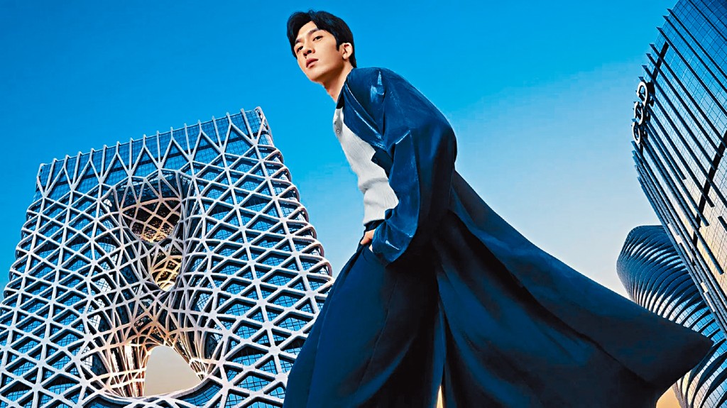 新濠天地邀請內地人氣演員井柏然擔任全球品牌大使。