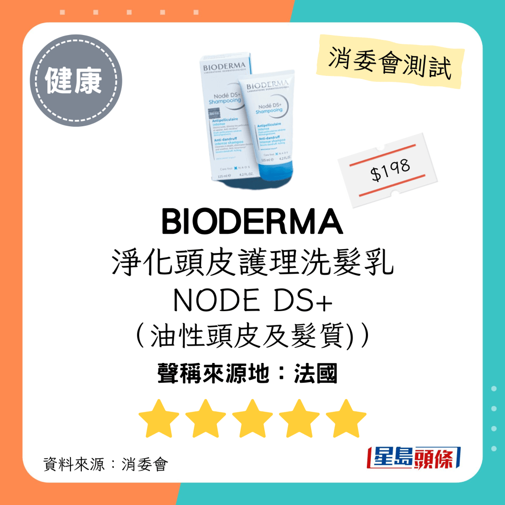 BIODERMA 净化头皮护理洗发乳 