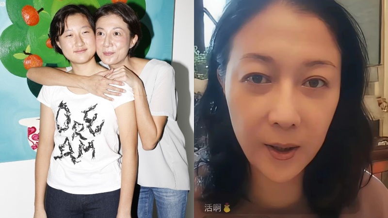 吳綺莉直播談跟女兒卓林最新關係  感觸淚灑人前：我冇後悔生佢  曾患抑鬱症暈眩欲入院