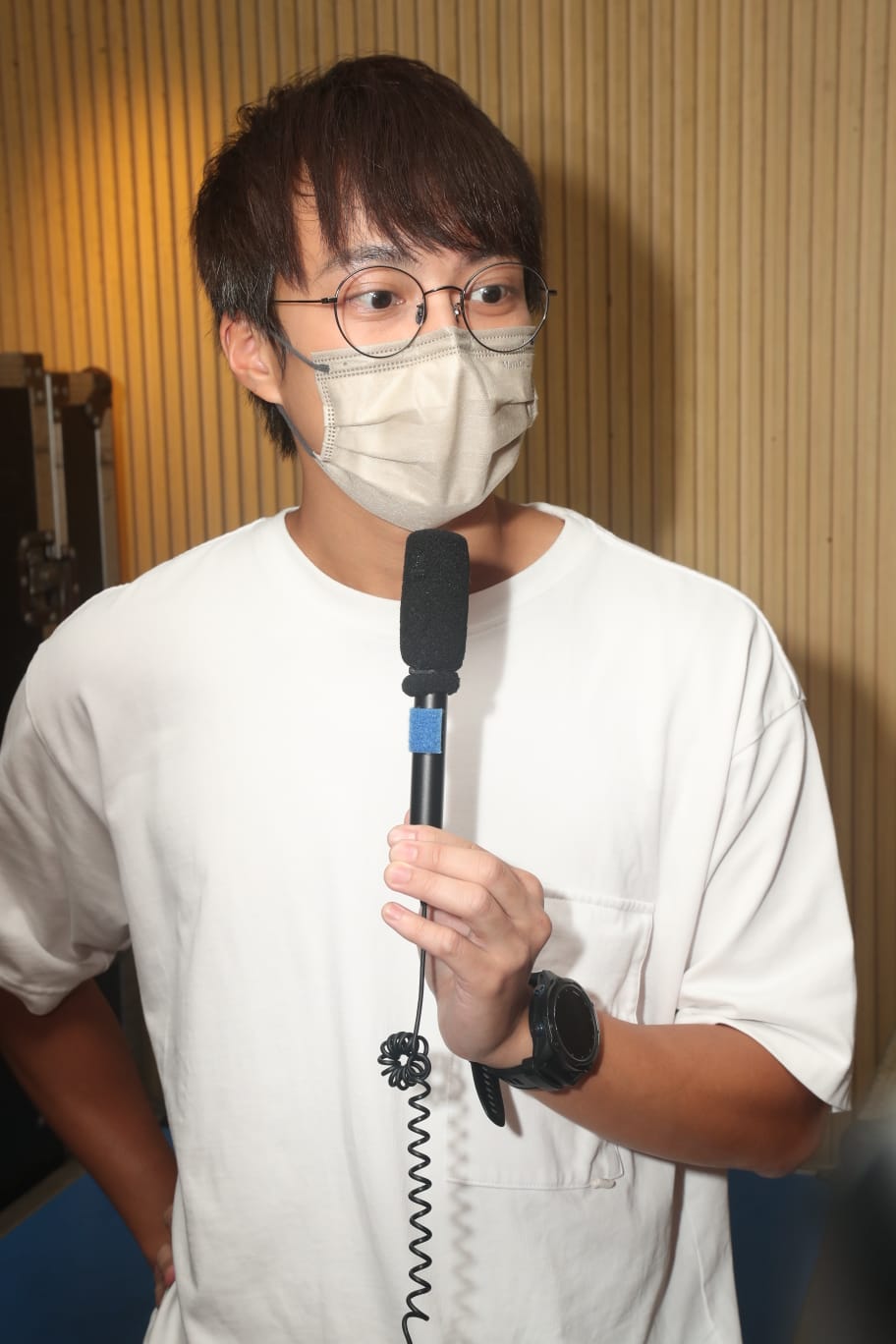 坤哥表示拍完劇,會再努力操肌。