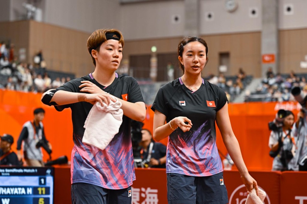 杜凯琹、吴咏琳女双四强不敌日本摘铜。
