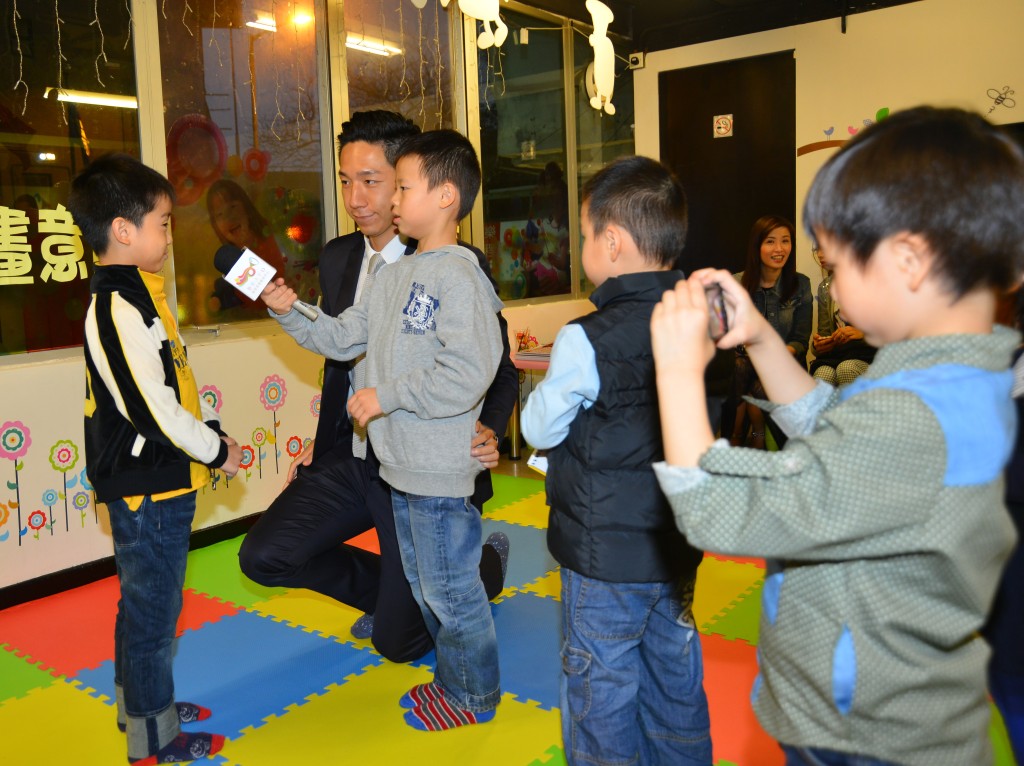 柳俊江过往有主持小主播训练班。资料图片