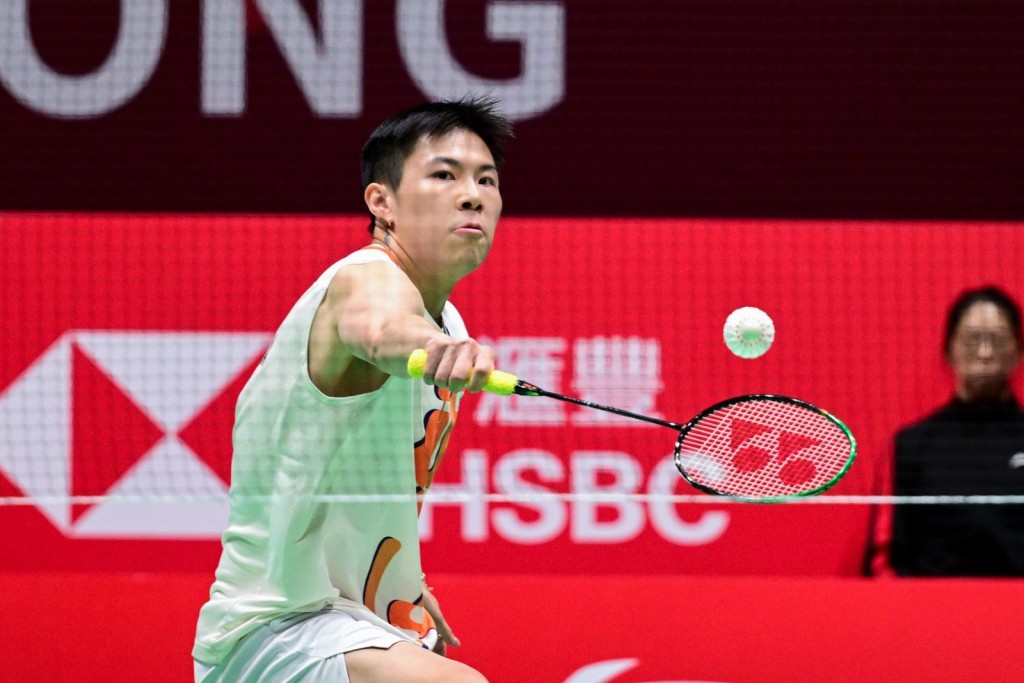 阿耀以2:0击败粤港澳全运会金牌得主翁泓阳。资料图片