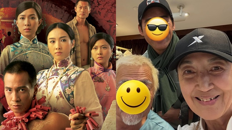 《火舞黃沙》班底廿年後聚首  「緋聞男女」同現身容顏大變令人嘆息  一要角曾暴瘦現況曝光