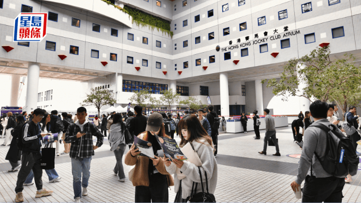 哈佛被禁收國際生│科大接獲數十個轉學查詢 冀哈佛成功解決問題 (資料圖片)