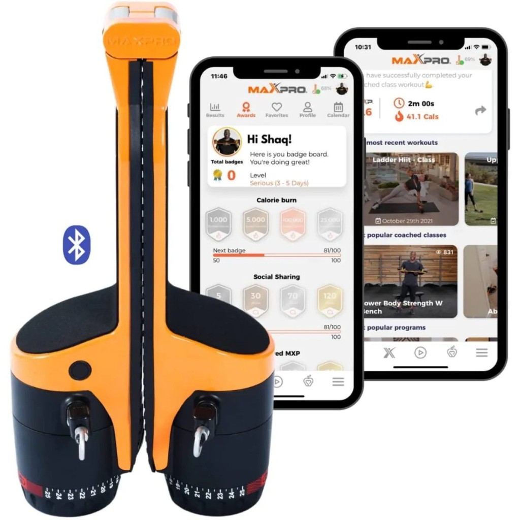 Maxpro SmartConnect智能电阻绳仪器/原价$7,599、网店限定价$7,219/fortress.com.hk。