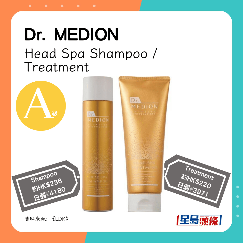 Dr. MEDION Head Spa Shampoo / Treatment