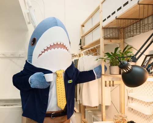 這個位於新宿的微型公寓月租僅99日圓。宜家家居Instagram