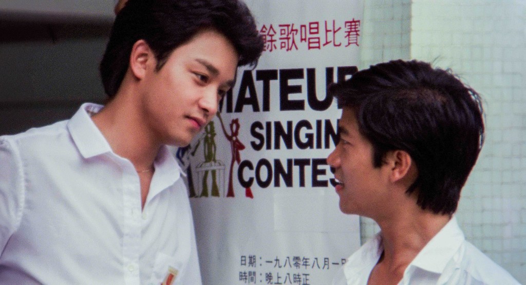 陈欣健是经典电影《喝采》监制。