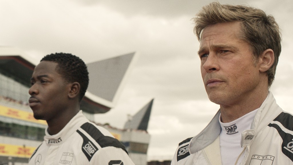 《F1電影》題材冷門,是靠人傳人好口碑熱映。 《F1電影》題材冷門,是靠人傳人好口碑熱映。