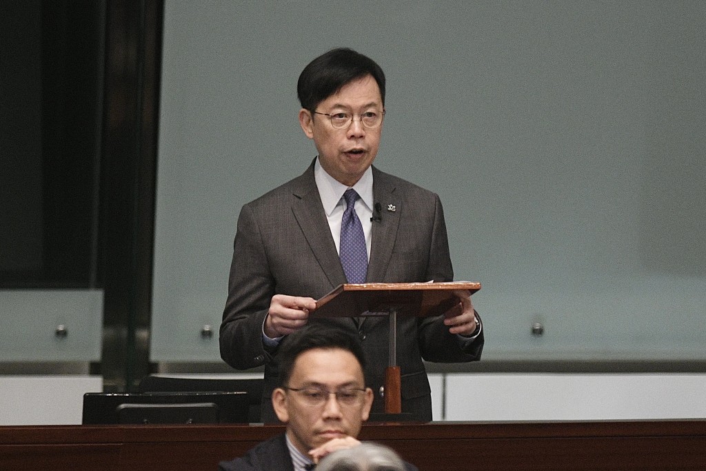 內會主席陳振英。陳浩元攝 內會主席陳振英。陳浩元攝
