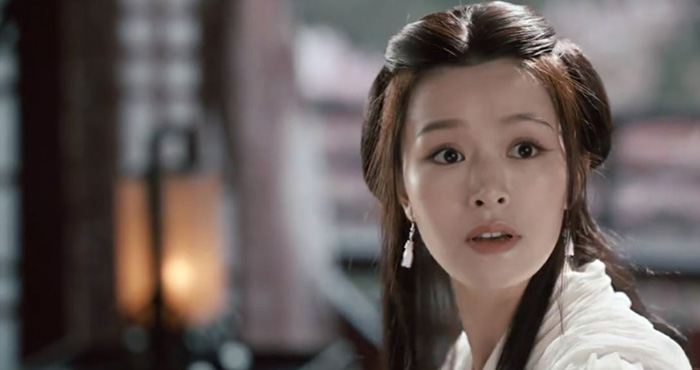 文咏珊于《天龙八部》饰演的「王语嫣」，散发仙气，颜值满分。
