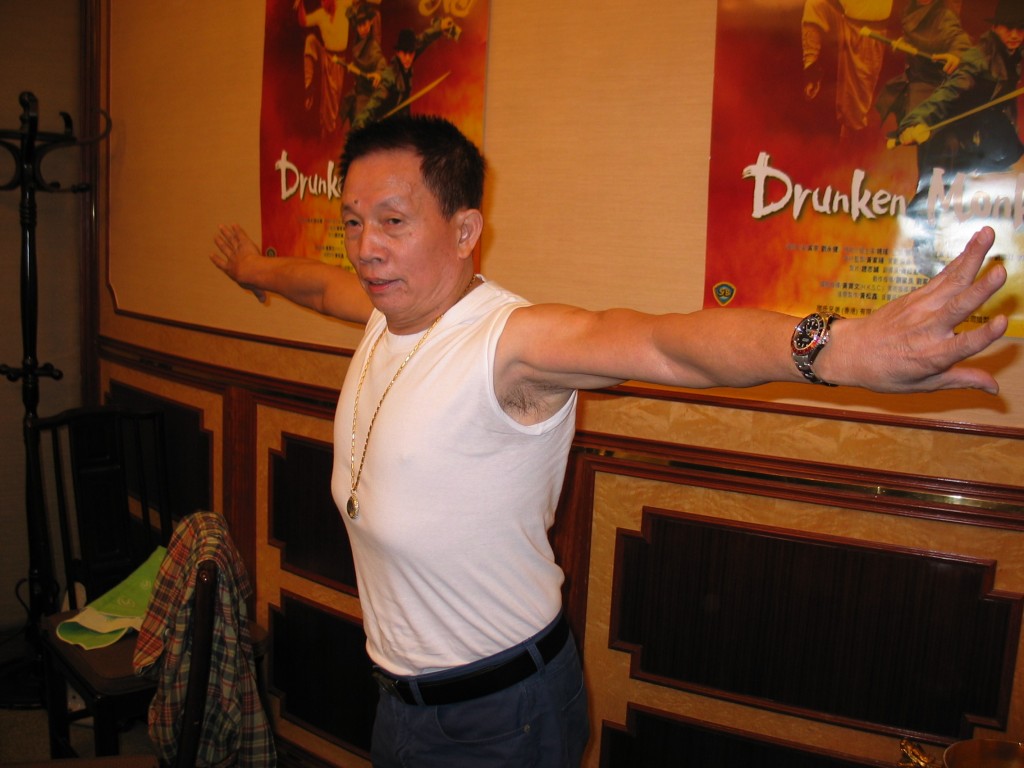 已故著名武術指導、導演兼演員劉家良擁有一身好武功。 