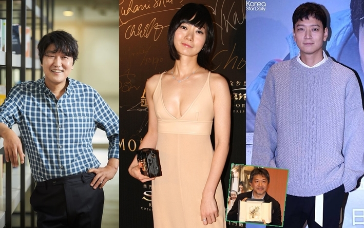 是枝裕和首次拍韓片，陣容超勁，有宋康昊裴斗娜姜棟元。