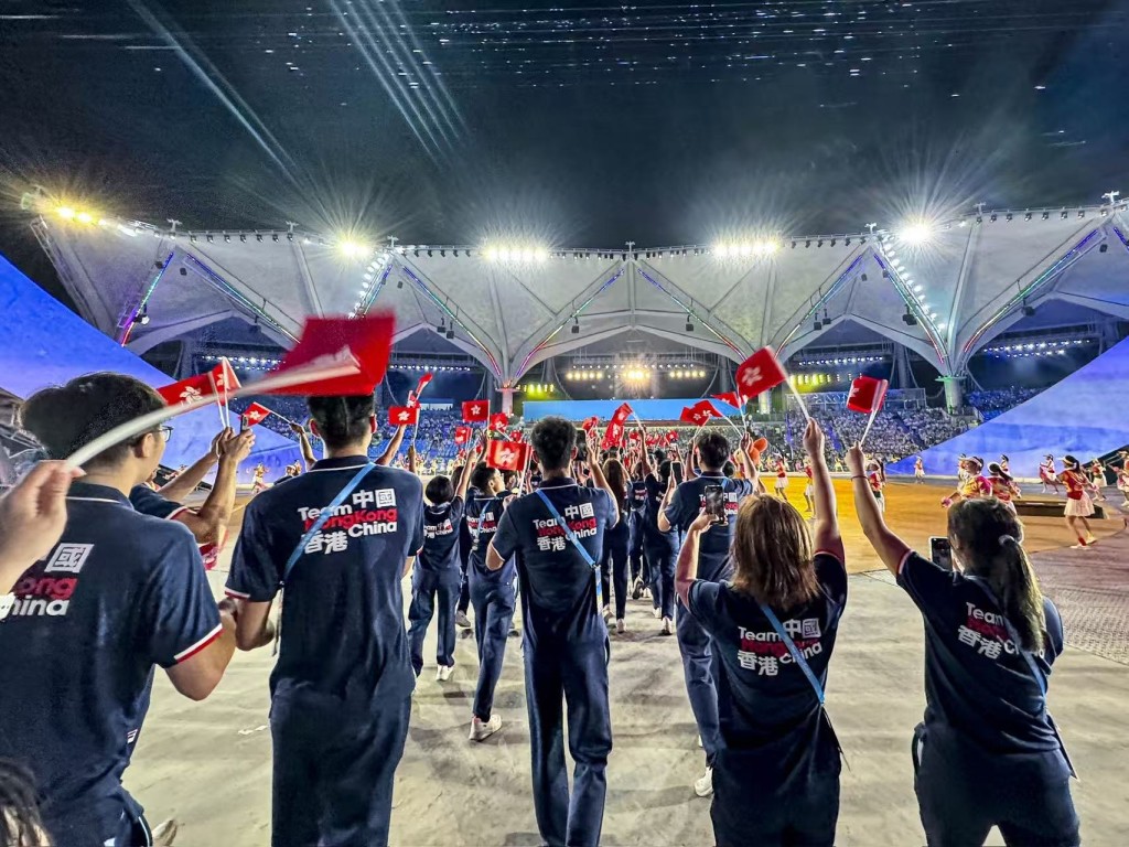 照片由港協暨奧委會提供